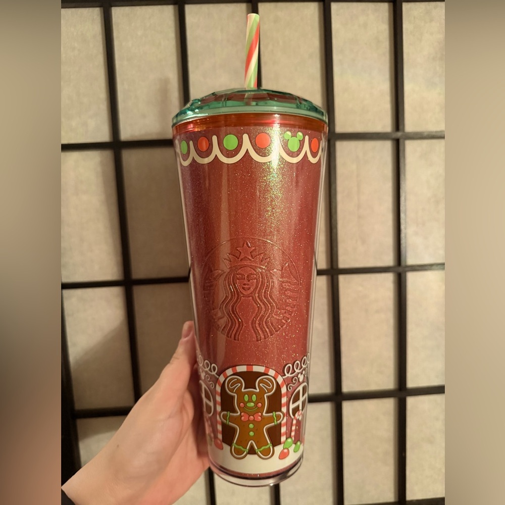 Starbucks Disney Eats Gingerbread Disney Tumbler - NWT
